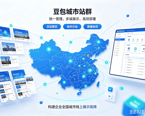 前锋豆包城市站群