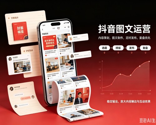 前锋抖音图文代运营服务